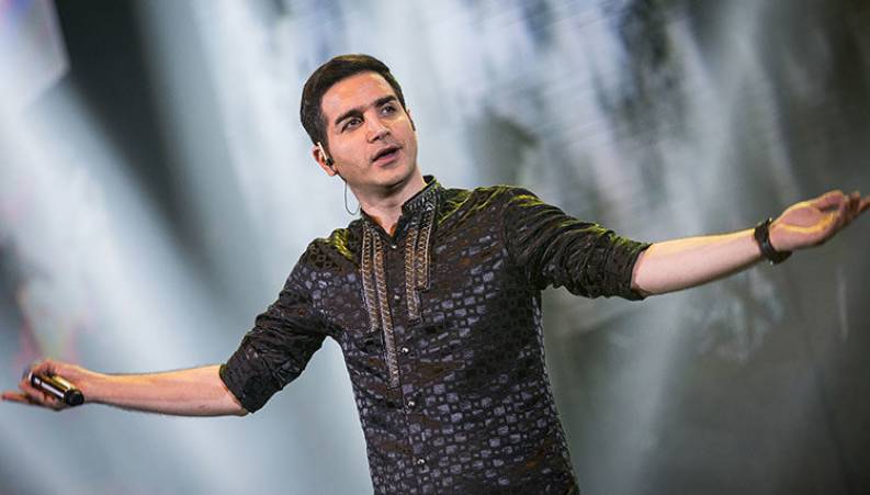 آخرین کنسرت محسن یگانه همراه با جشن تولد