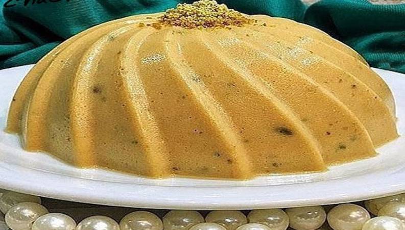دسر کرم سوهان ، دسر فوق العاده خوشمزه ویژه مهمانان خاص