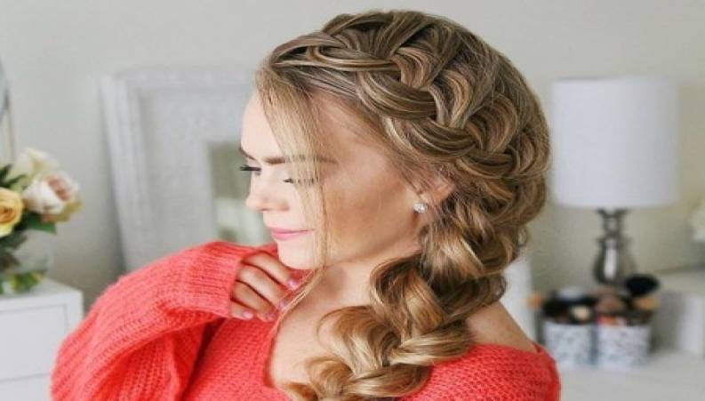 بافت مو دخترانه - مدل  2018