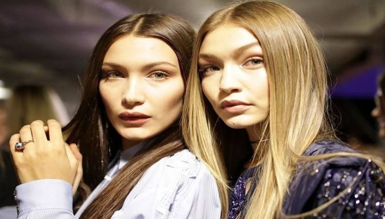 آپزی دیدنی به سبک دو خواهر سوپر مدل، جی جی حدید و بلا حدید!