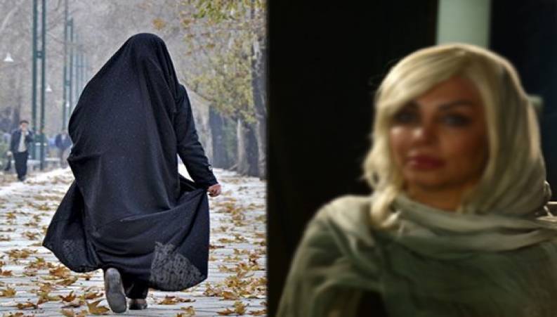 مزاحمت برای خانم ها / بلوند یا محجبه؟!