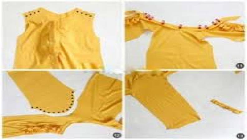 آموزش نکات کلیدی خیاطی