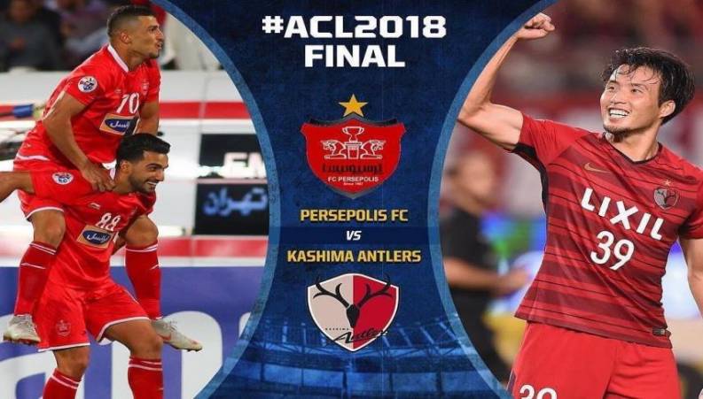 خلاصه بازی رفت پرسپولیس کاشیما آنتلرز در لیگ قهرمانان آسیا