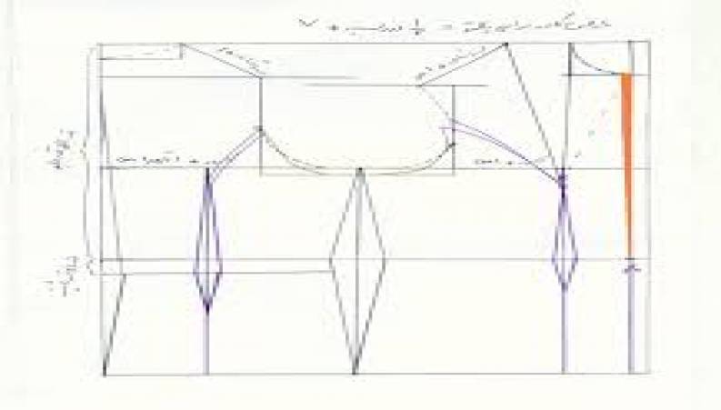 آموزش خیاطی : شلوار مردانه