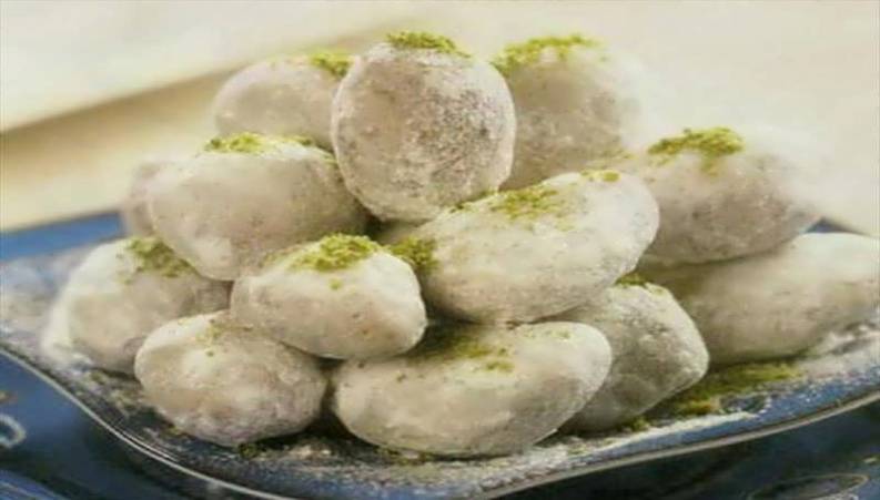 طرز تهیه ی شیرینی قطاب خوشمزه 