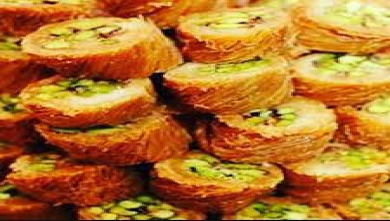 طرز تهیه ی شیرینی شعریه 