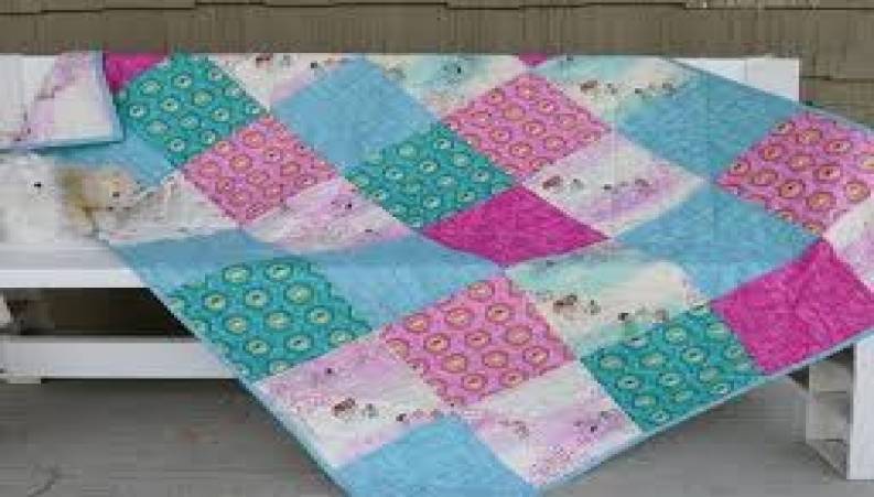 آموزش چل تکه دوزی 