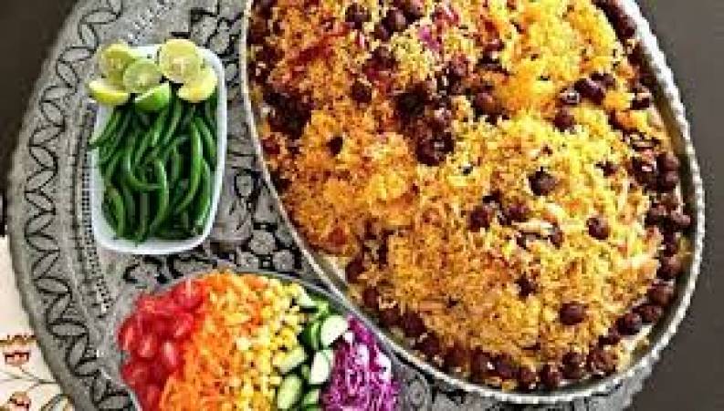 طرز تهیه ی پلو کدوی رژیمی