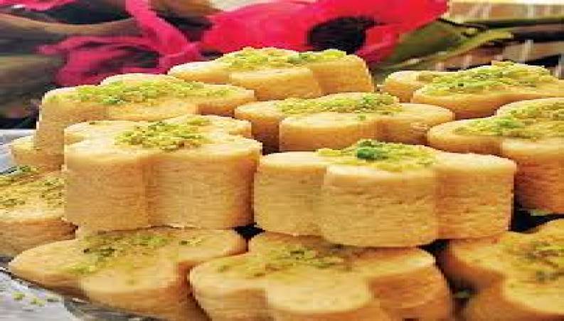 طرز تهیه ی شیرینی نخودی خوشمزه وپر طرفدار 