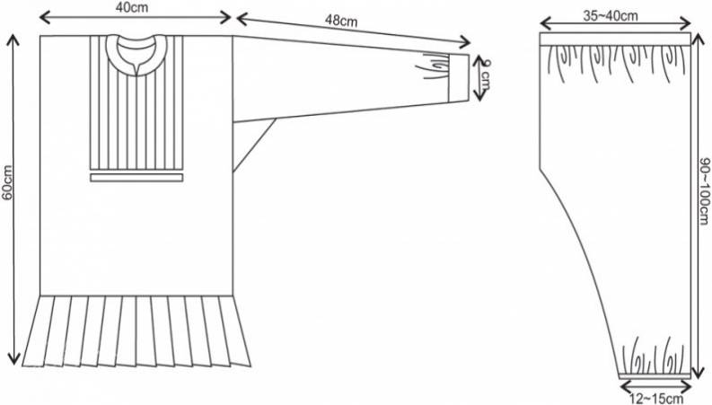آموزش خیاطی : آستین فانتزی