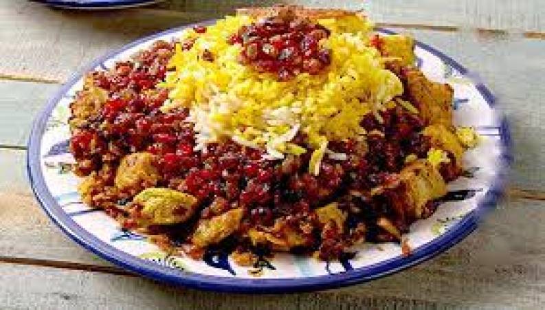 طرز تهیه ی پلوی خوشمزه ی دامغانی