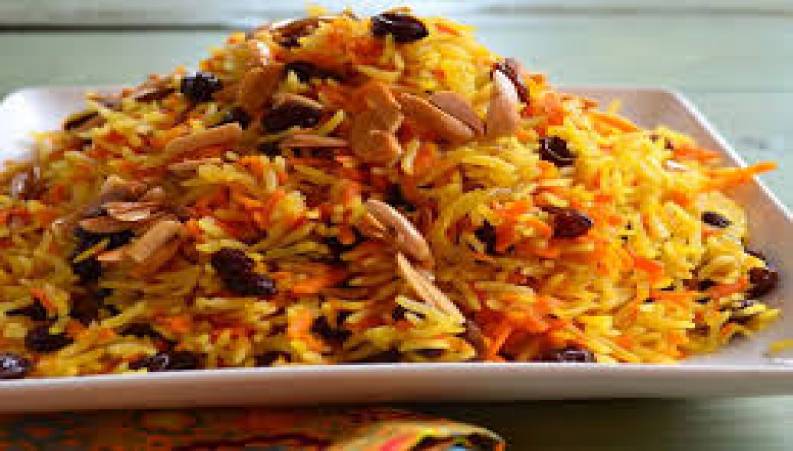 طرز تهیه ی هویج پلو