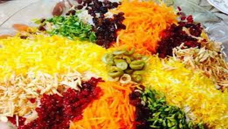 طرز تهیه ی مرصع پلو