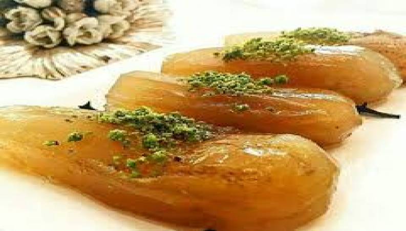 طرز تهیه ی مربای بادمجان 