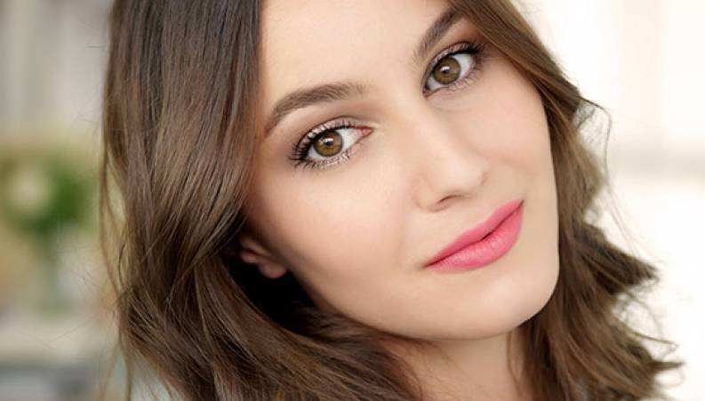 آموزش آرایش طبیعی و روزانه