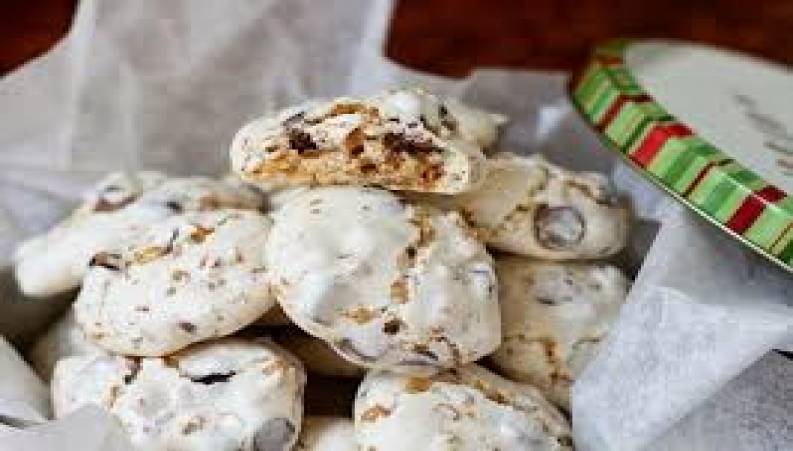 طرز تهیه ی شیرینی خوشمزه ی لطیفه با طعم گردو