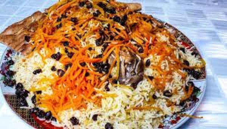 طرز تهیه ی پلوی افغانی