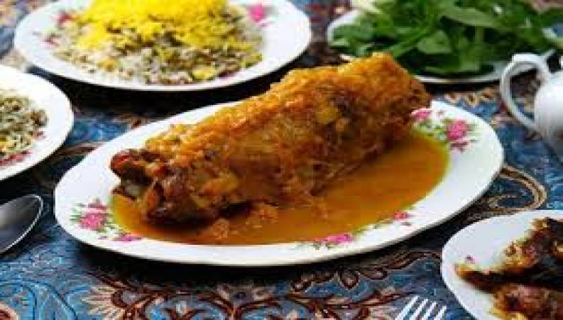 طرز تهیه ی گردن پلو