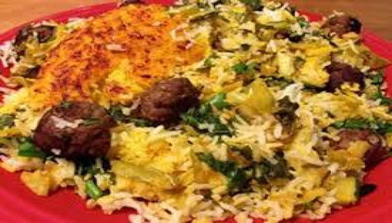 طرز تهیه ی لاپلوی قشقایی