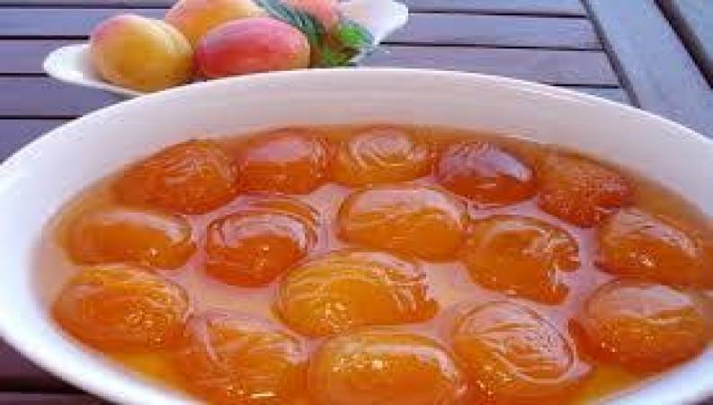 طرز تهیه ی مربای زرد آلو 