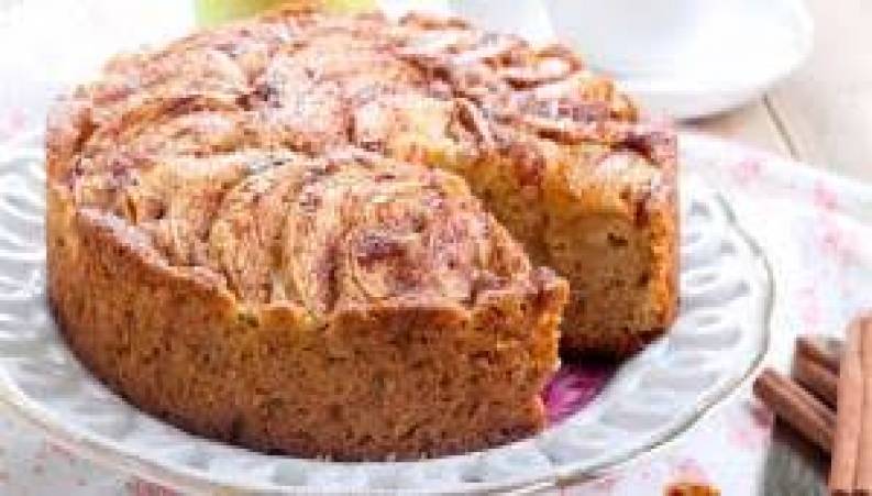 طرز تهیه ی کیک سیب خوش عطر