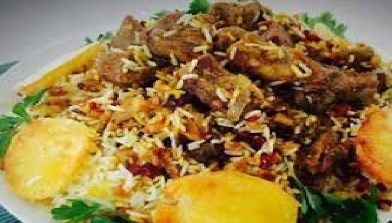 طرز تهیه ی گردو پلوی خوشمزه