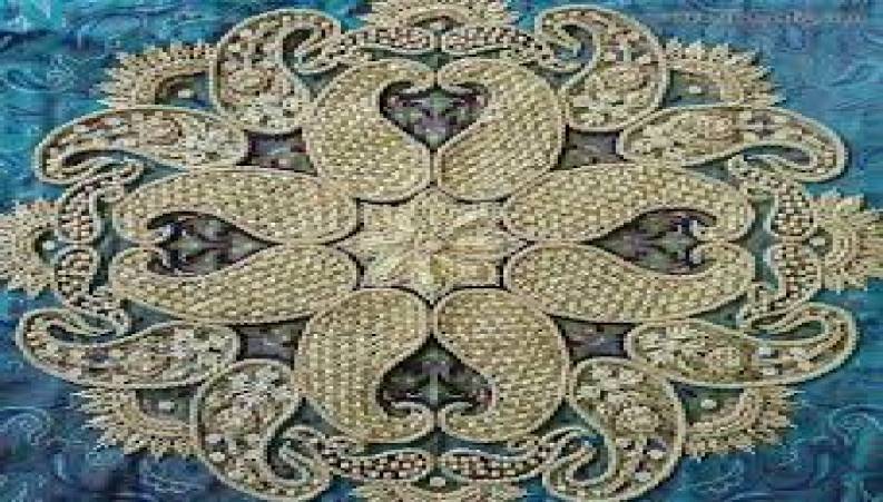 آموزش سرمه دوزی به روش سنتی 