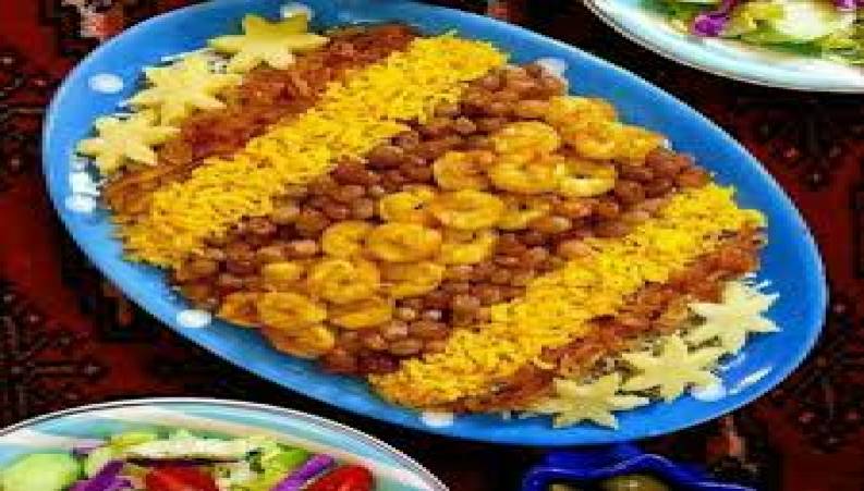 طرز تهیه ی میگو پلوی متفاوت