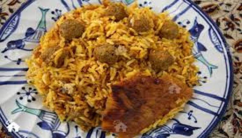 طرز تهیه ی پلوی کلم قمری