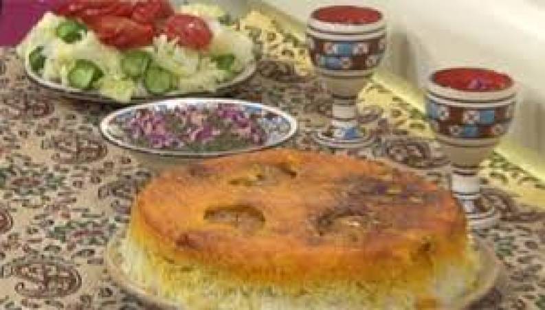 طرز تهیه ی باستیرما پلو