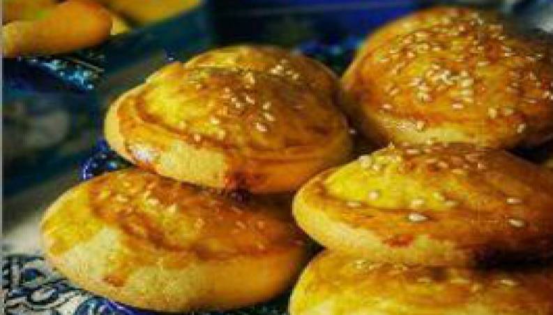 طرز تهیه ی شیرینی سپهسالار 