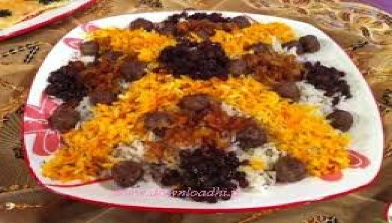 طرز تهیه ی پلوی خوش عطر کرمانی