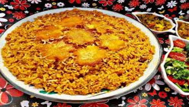 طرز تهیه ی قیمه پلو