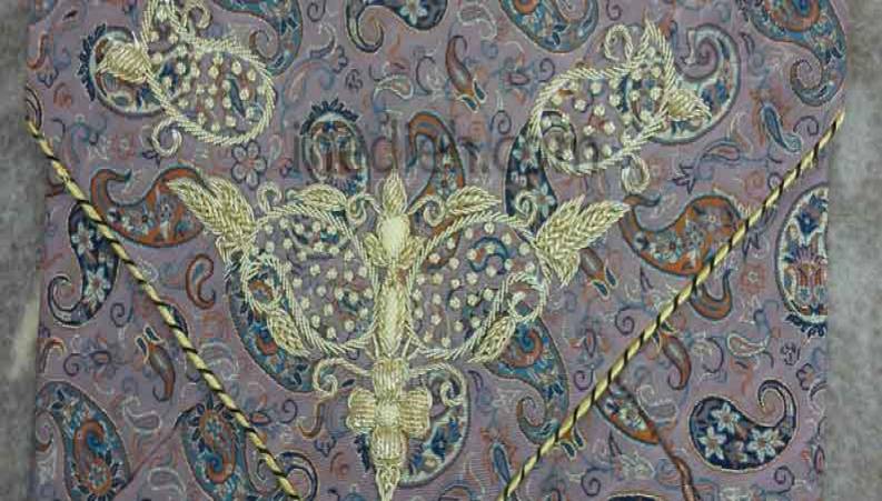 آموزش سرمه دوزی و ترمه دوزی 2