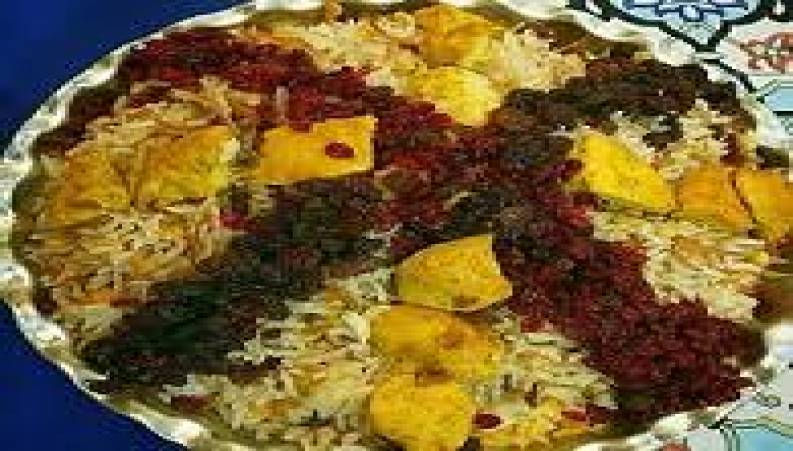 طرز تهیه ی مانی پلو