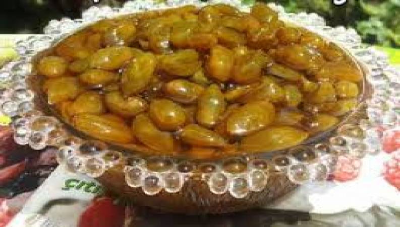 طرز تهیه ی مربای پوست پسته 2