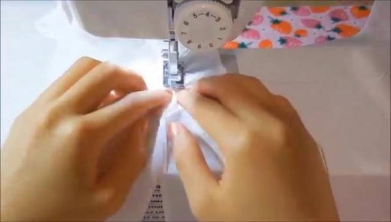 آموزش انواع دوخت با چرخ خیاطی