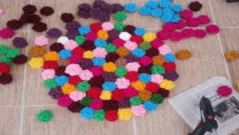 آموزش درست کردن پادری با منگوله