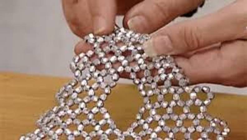 آموزش درست کردن رومیزی کریستالی 1