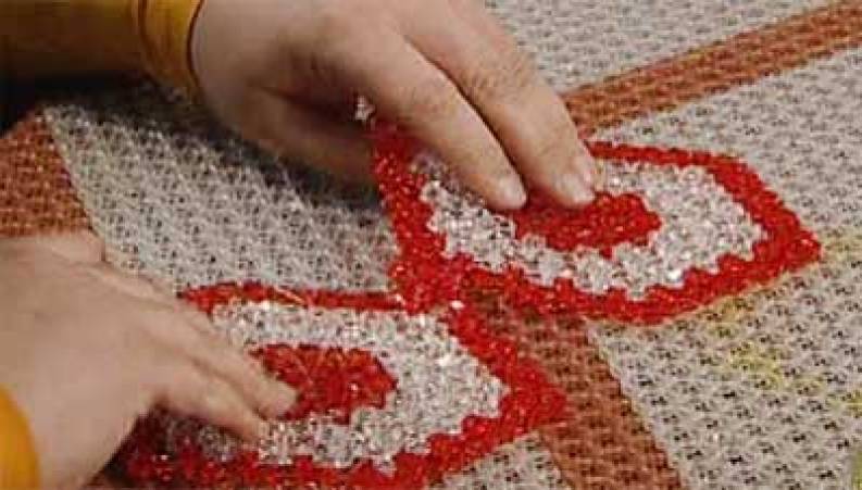 آموزش رومیزی کریستالی 1