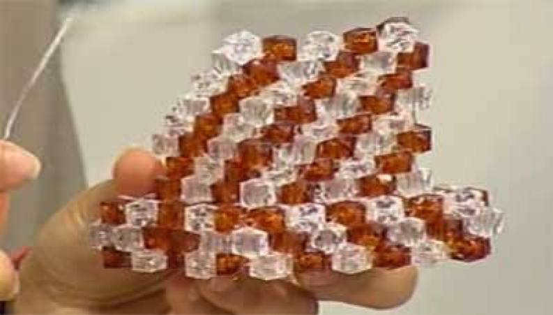 آموزش درست کردن رومیزی کریستالی 2