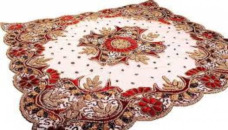 آموزش درست کردن رومیزی زیبا قسمت 1