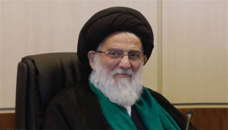 تشییع پیکر آیت‌الله هاشمی‌ شاهرودی با حضور آیت الله خامنه ای