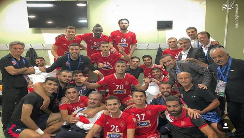 جنجال در رختکن پرسپولیس