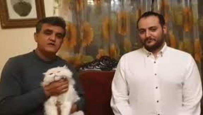 حیوان آزاری بی شرمانه ی برادر شقایق دهقان به  خاطر اختلافات خانوادگی