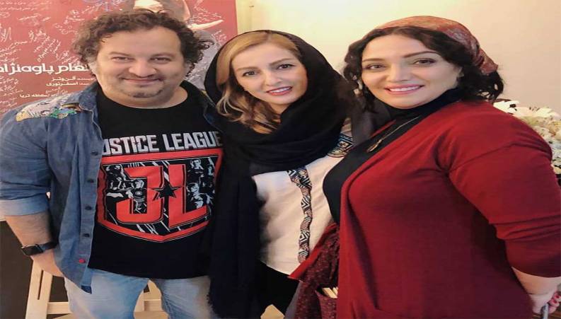 واکنش شقایق دهقان در مورد همبازی شدن با شوهرش