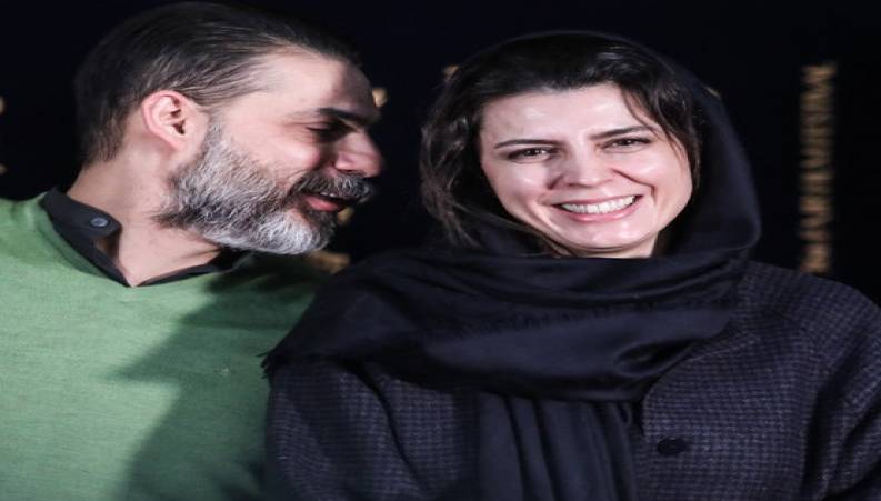 غافلگیر شدن لیلا حاتمی از هدیه ی فیلم تختی به پدرش