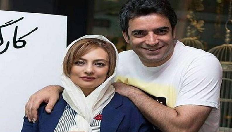 جشن منوچهر هادی برای بازیگر زن جدیدش