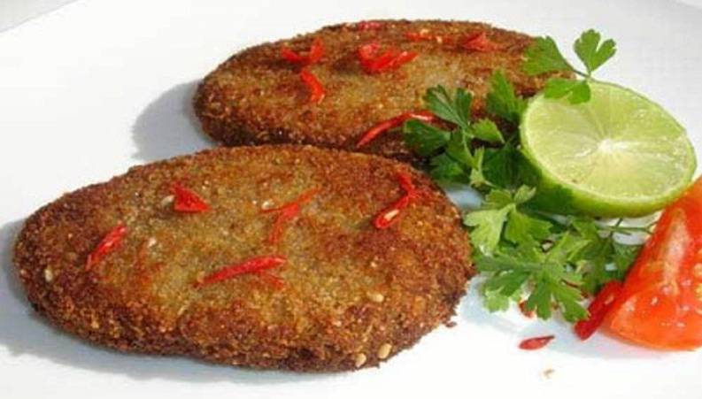 طرز تهیه کتلت مرغ بسیار خوشمزه