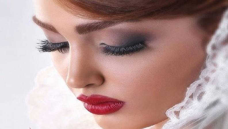 میکاپ بسیار زیبا مناسب مهمانی